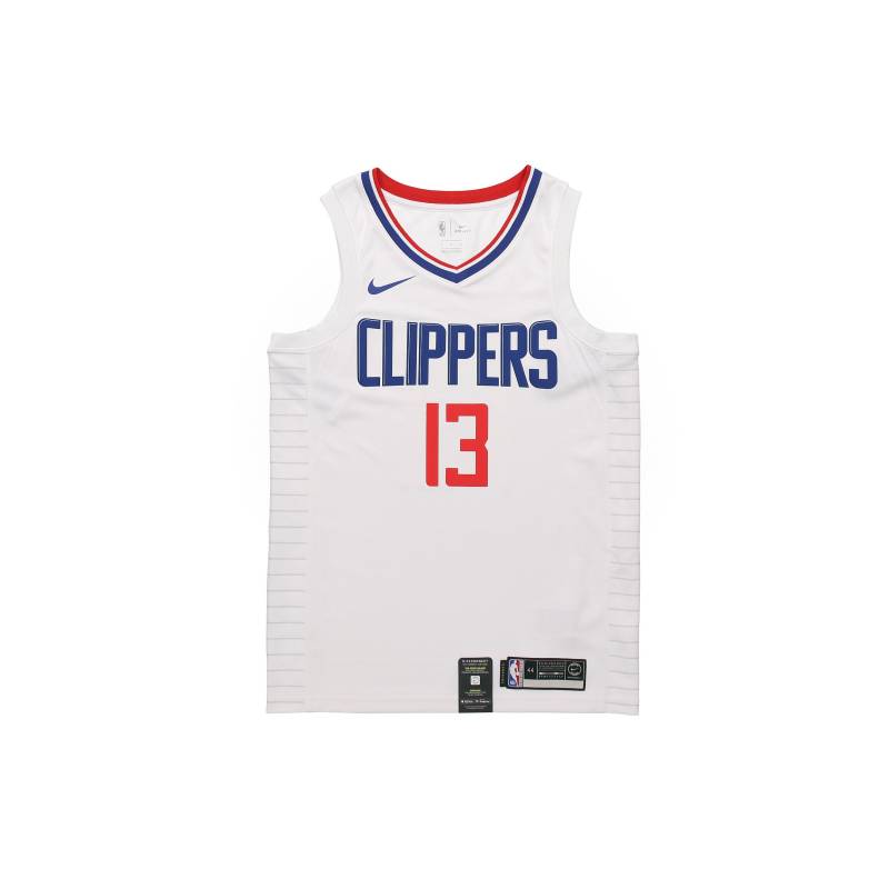 Nike NBA Limited Edition Paul George #13 Clippers Schnelltrocknend Ärmellose Weste Herren Tops Weiß 865185-108 XXXL von Joom DACH