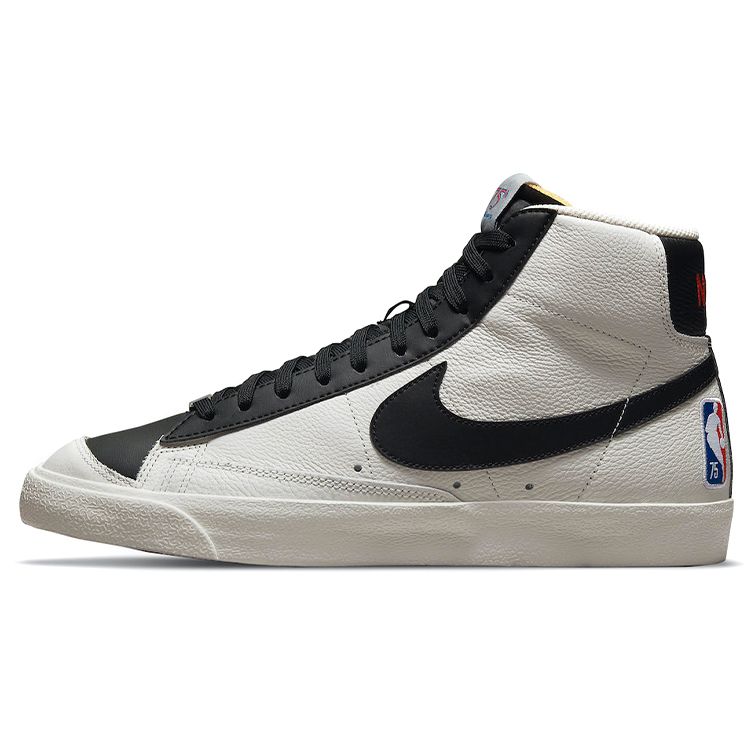 NBA x Nike Blazer Mid 77 EMB 75. Jubiläum - Trail Blazers Herren Sneaker Weiß Sail Chile-Rot DD8025-101 42 von Joom DACH