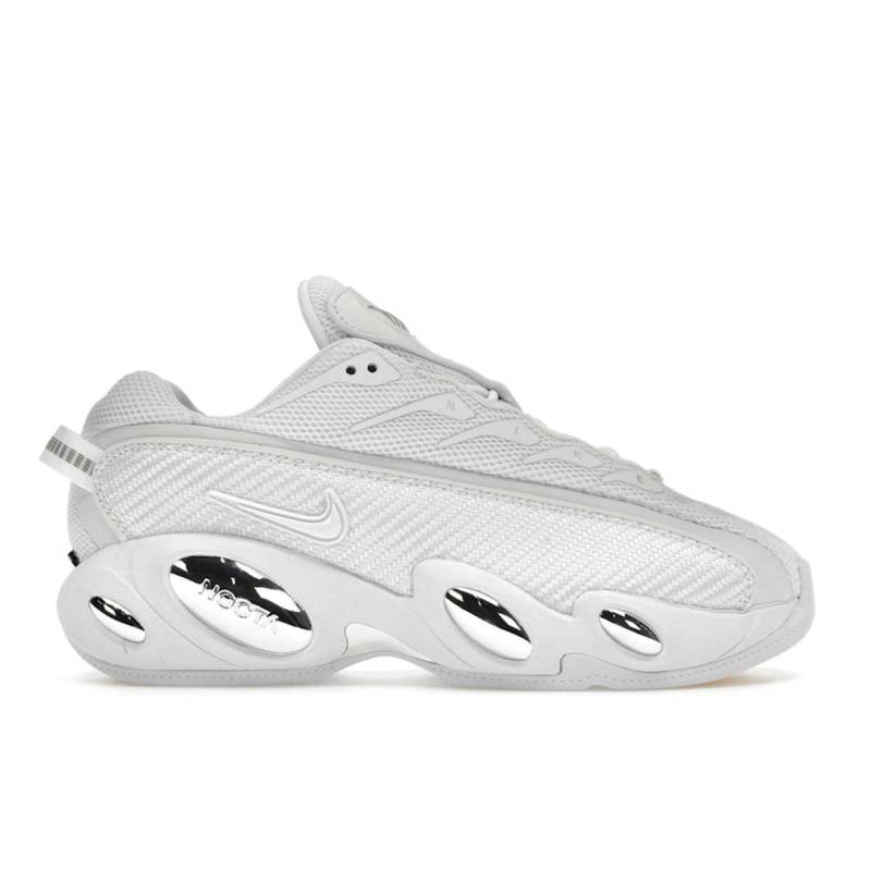 Nike NOCTA x Glide Triple White Unisex-Sneakers Chrom Universitätsgold DM0879-100 38 von Joom DACH