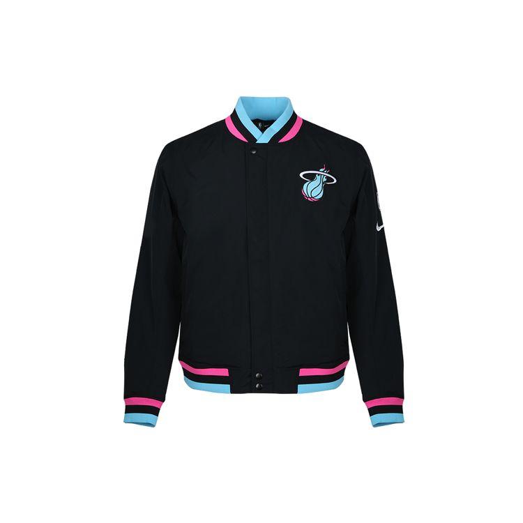 Nike Nba Miami Heat Jacke Herren Oberbekleidung Schwarz AH5285-010 M von Joom DACH