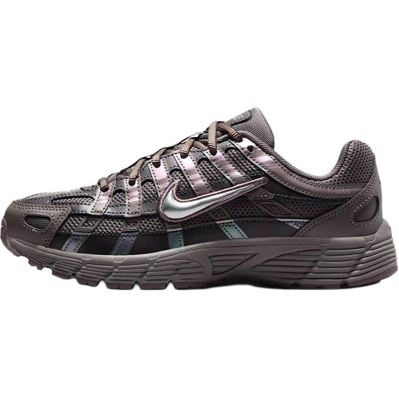 Nike P-6000 GS Cave Stone Kinder-Sneaker Braun Mittelasche Flach-Zinn HV5064-200 35.5 von Joom DACH