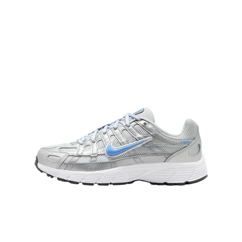 Nike P-6000 GS Metallic-Platin Universitätsblau Kinder-Sneaker Silber Rein-Platin Metallic-Silber HV5064-007 32 von Joom DACH