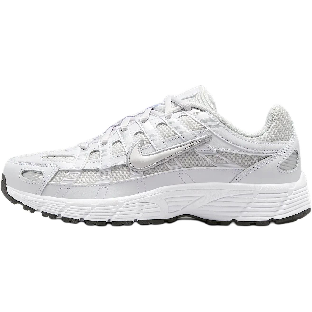 Nike P-6000 GS Platinum Tint Kinder-Sneaker Weiß Metallic-Silber HV5064-003 37.5 von Joom DACH