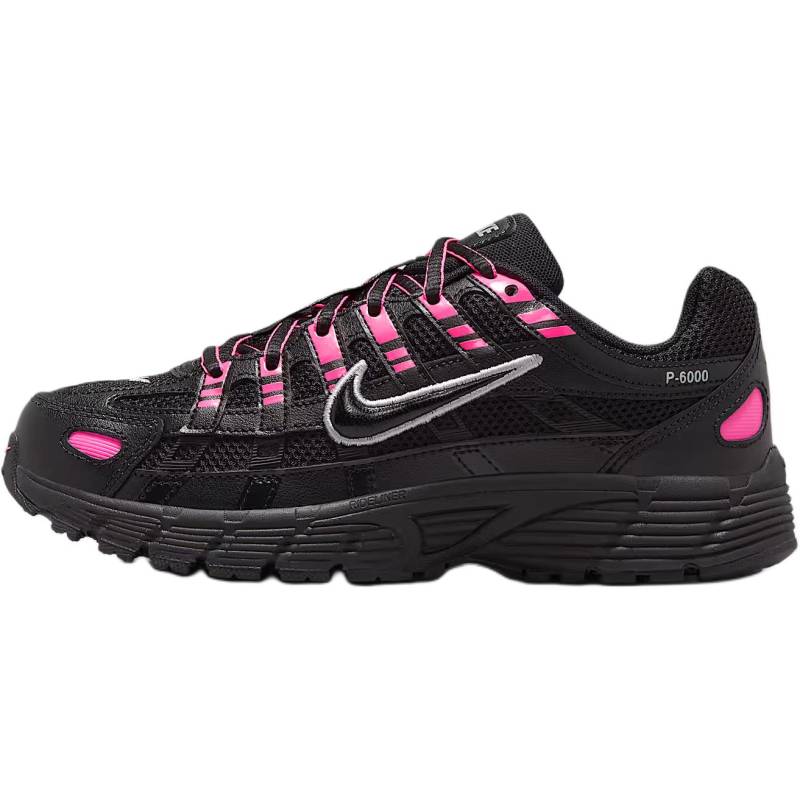 Nike P-6000 GS Schwarz Pink Blast Kinder Sneaker Metallic-Silber HV5064-600 35 von Joom DACH