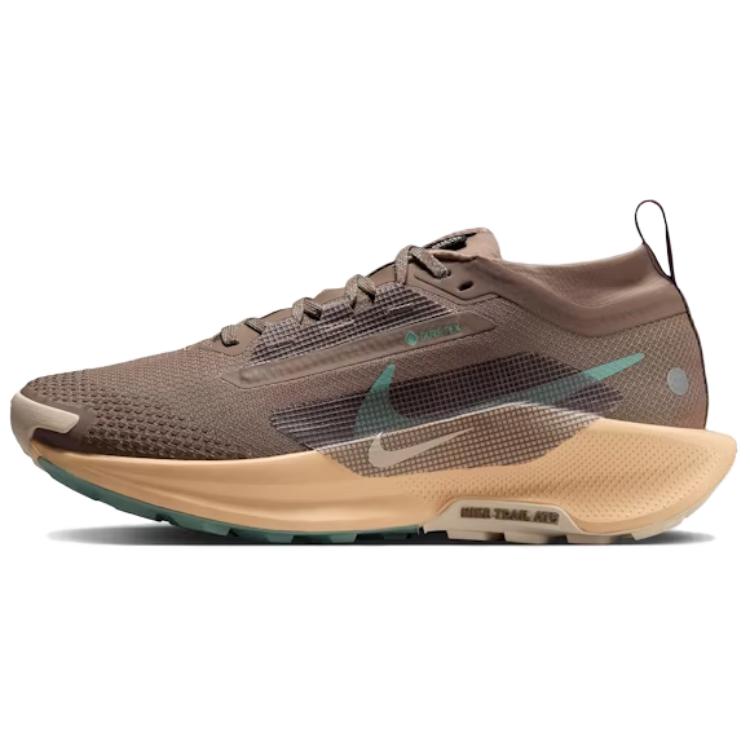 Nike Pegasus Trail 5 GORE-TEX Nerzbraun Orange Kreide Damen Sneaker Perlweiß Kanone FQ0912-200 37.5 von Joom DACH