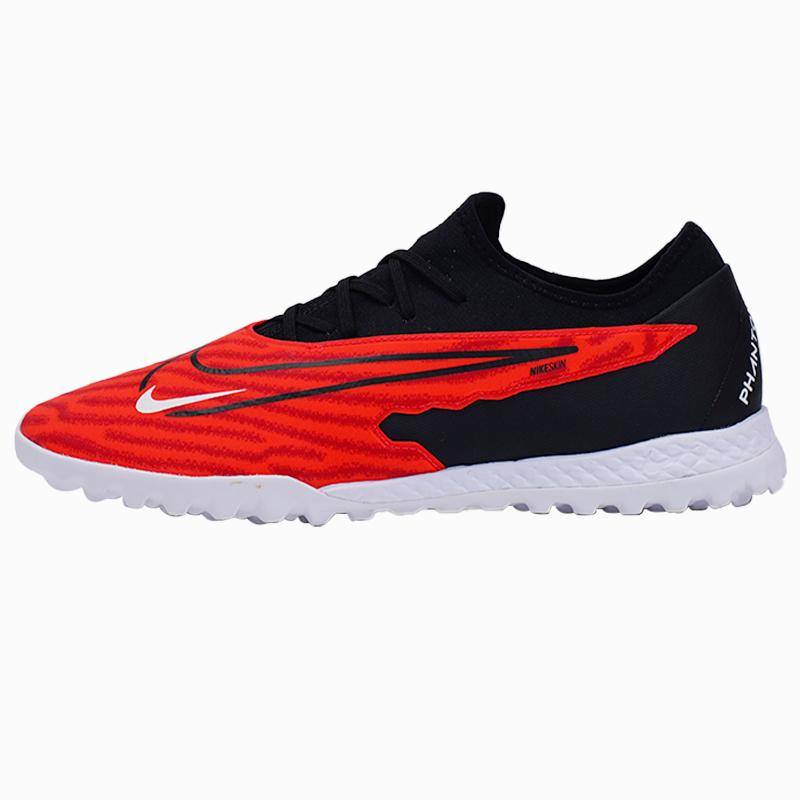 Nike Phantom GX Casual Vielseitig TF (Gummistollen) Kunstrasen Hartplatz Verbundmaterial Rutschfeste Fußballschuhe Herren Fußballschuhe DD9466-600 44.5 von Joom DACH
