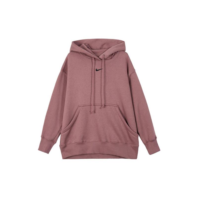 Nike Phoenix Fleece Hoodie Damen Oberteile Rauchgrau Lila DQ5861-208 L von Joom DACH