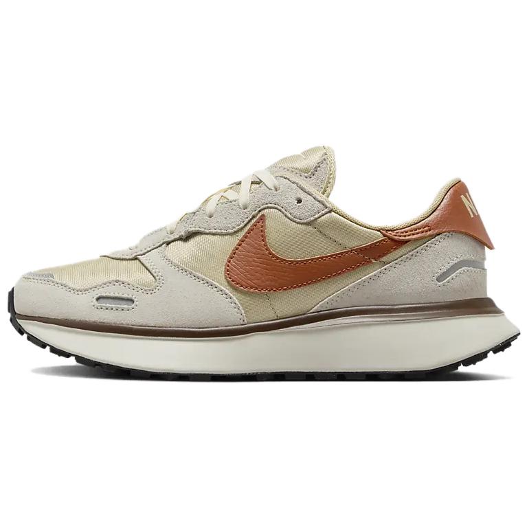 Nike Phoenix Waffle Team Gold Dark Russet Damen-Sneaker Kokosmilch Hanf FD2196-700 35.5 von Joom DACH