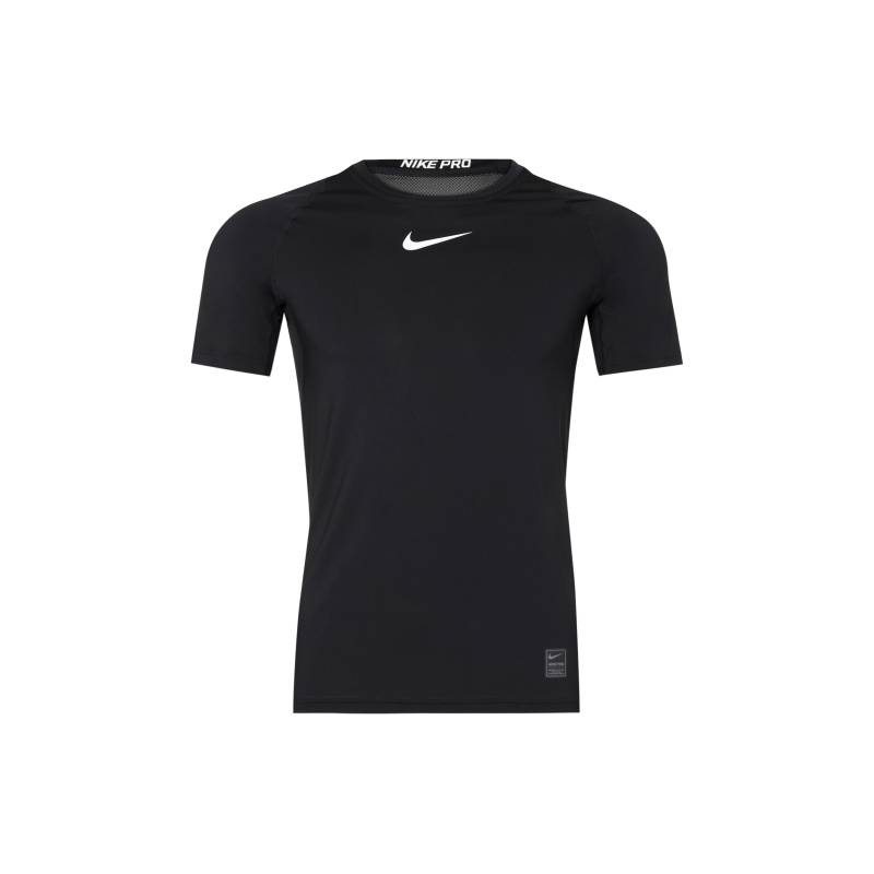 Nike Pro Top Kurzarm Training Kompressionsshirt Herren Oberteile Schwarz 838094-010 XXL von Joom DACH