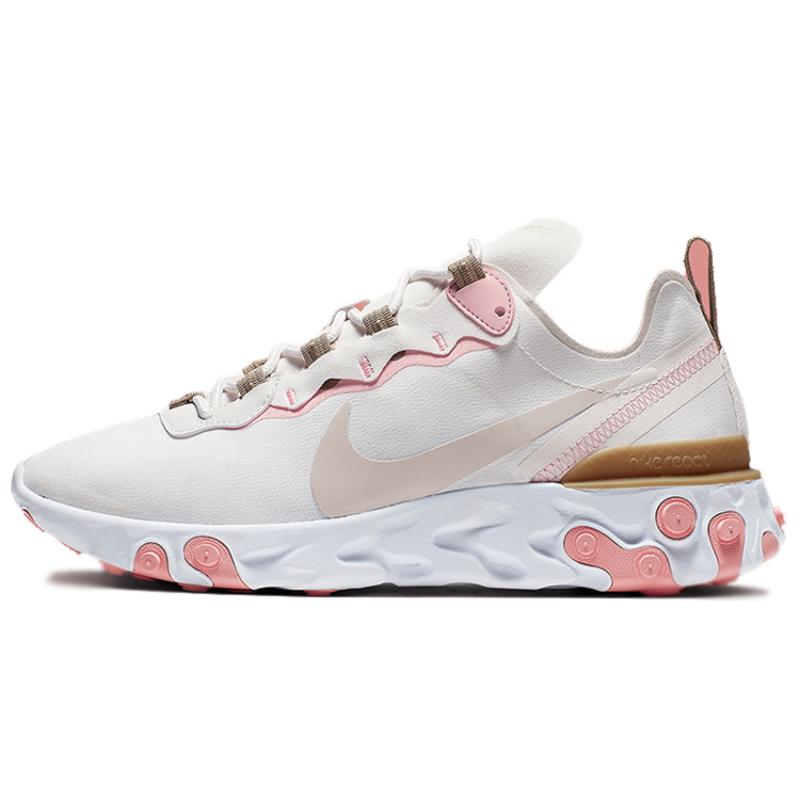Nike React Element 55 Light Orewood Brown Damen-Sneaker BQ2728-007 36.5 von Joom DACH
