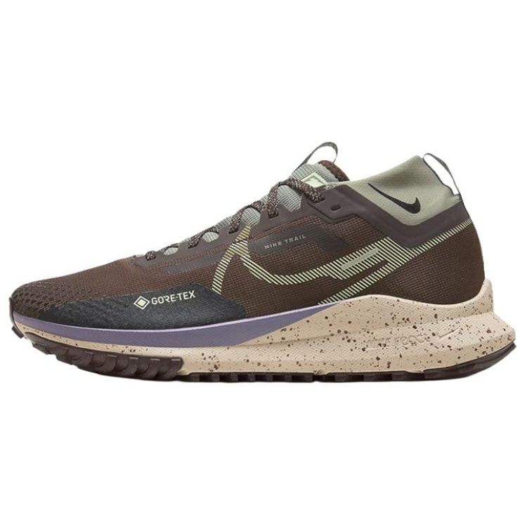 Nike React Pegasus Trail 4 GORE-TEX Earth Dark Stucco Herren Sneaker Braun Sanddrift HF5707-201 41 von Joom DACH