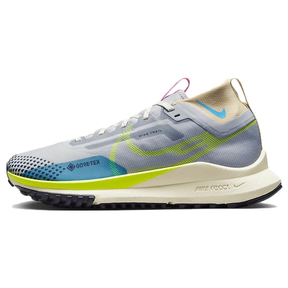 Nike React Pegasus Trail 4 GORE-TEX Wolf Grey Volt Damen Sneaker Stadium-Green Baltic-Blue DJ7929-002 40 von Joom DACH