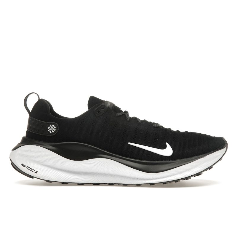 Nike ReactX Infinity Run 4 Schwarz Weiß Herren Sneaker Dunkelgrau DR2665-001 42 von Joom DACH