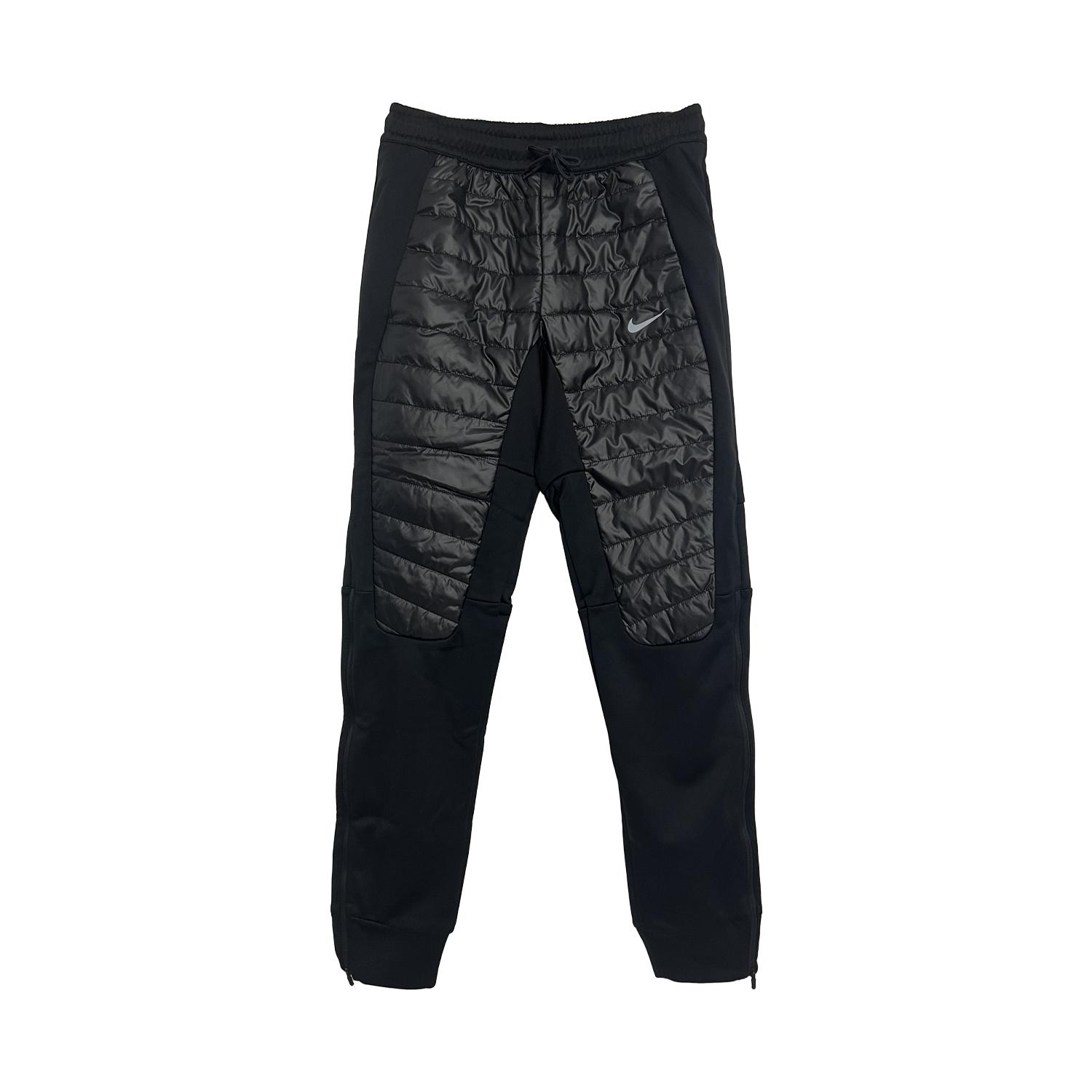 Nike Retro Sport Gespleißt Warm Winddicht Vielseitig Fleece Dick Gestrickt Jogginghose Herren Unterteile Schwarz AJ8964-015 XL von Joom DACH