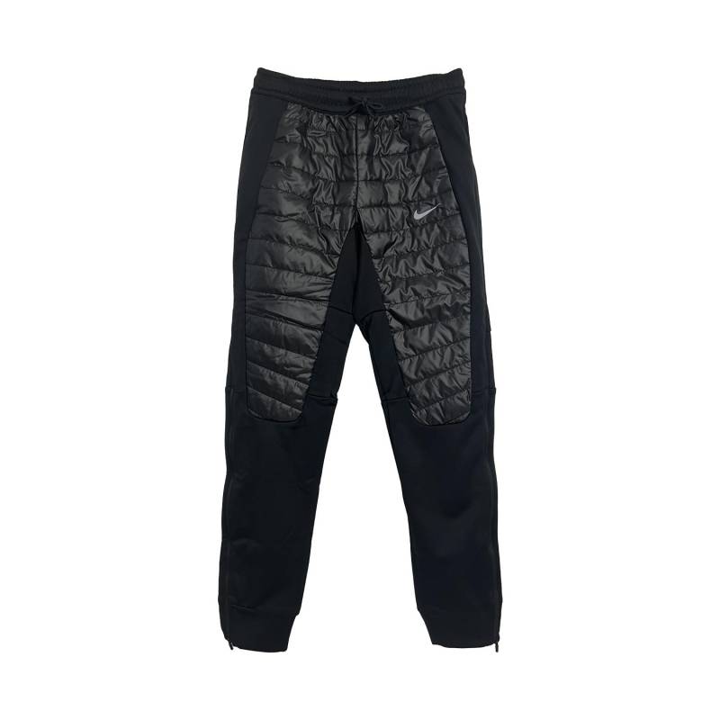 Nike Retro Sport Gespleißt Warm Winddicht Vielseitig Fleece Dick Gestrickt Jogginghose Herren Unterteile Schwarz AJ8964-015 XL von Joom DACH