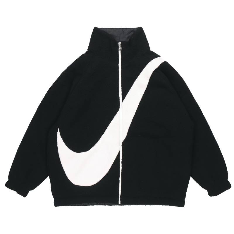 Nike Reversible Sherpa Fleece Thickened Jacket for Spring Women Outerwear Black CZ4064-010 XL Nike Reversible Sherpa Fleece Thickened Jacket for Spring Women Outerwear Black CZ4064-010 XL von Joom DACH