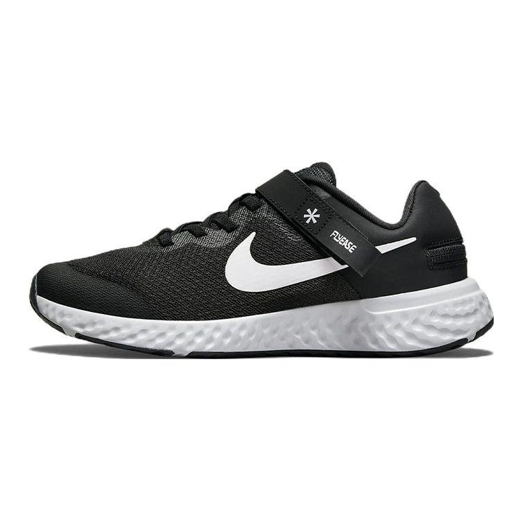 Nike Revolution 6 FlyEase 4E GS Schwarz Weiß Kinder Sneaker Dunkelrauchgrau DO5065-003 37.5 Nike Revolution 6 FlyEase 4E GS Schwarz Weiß Kinder Sneaker Dunkelrauchgrau DO5065-003 37.5 von Joom DACH