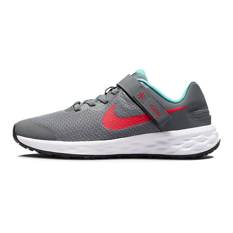 Nike Revolution 6 FlyEase GS Smoke Grey Siren Red Kinder-Sneaker Washed-Teal DD1113-006 36 Nike Revolution 6 FlyEase GS Smoke Grey Siren Red Kinder-Sneaker Washed-Teal DD1113-006 36 von Joom DACH