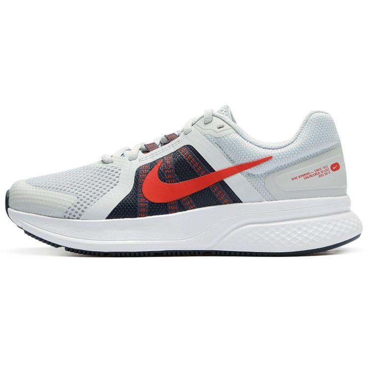 Nike Run Swift 2 Pure Platinum Bright Red Herren Sneaker Weiß Sturmblau CU3517-006 44 von Joom DACH