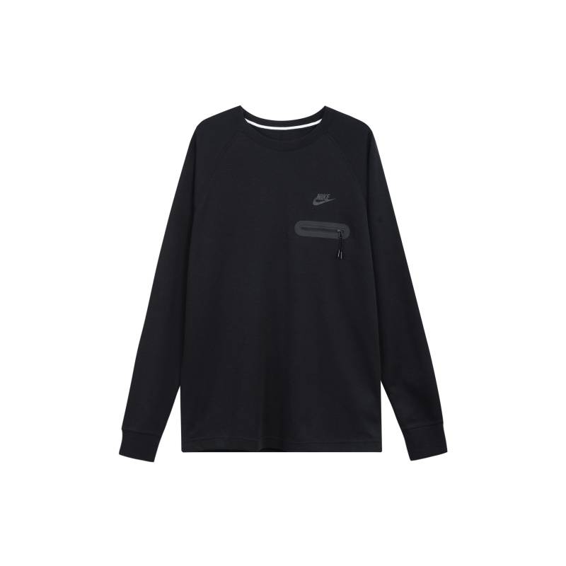 Nike Rundhals-Pullover Sweatshirt Herren Tops Schwarz FD9881-010 M von Joom DACH