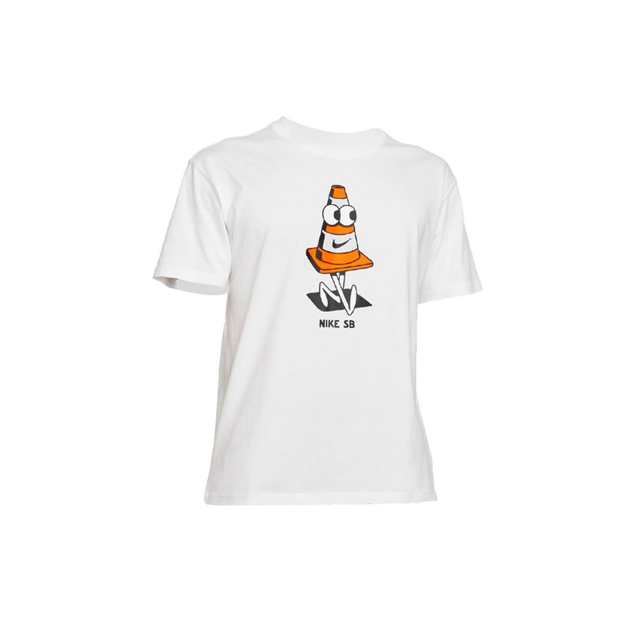 Nike SB Cartoon-Print Sport Rundhals Kurzarm T-Shirt Herren Tops Weiß DJ1225-100 XXL Nike SB Cartoon-Print Sport Rundhals Kurzarm T-Shirt Herren Tops Weiß DJ1225-100 XXL von Joom DACH