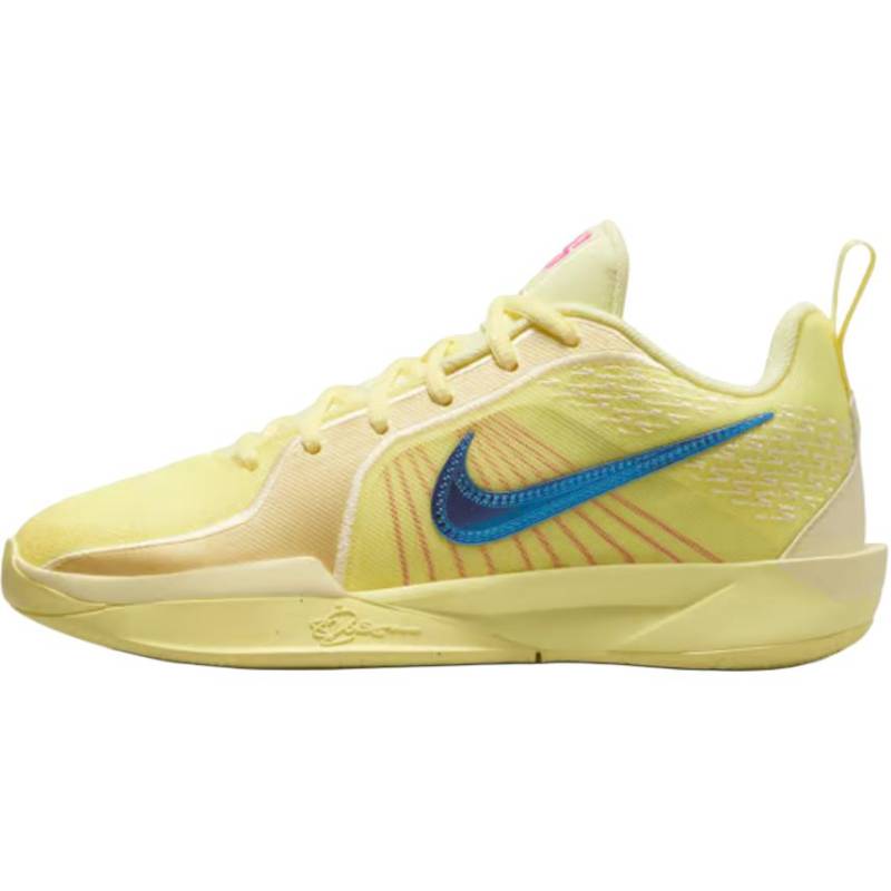 Nike Sabrina 2 GS Trust Kinder-Sneaker Gelb Citron-Tint Royal-Pulse FQ7376-800 36.5 von Joom DACH