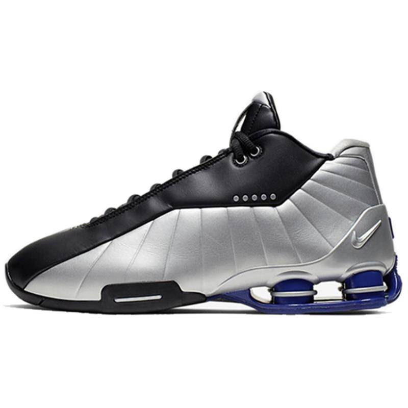 Nike Shox BB4 Schwarz Silber Lapis Sneaker AT7843-001 44.5 von Joom DACH