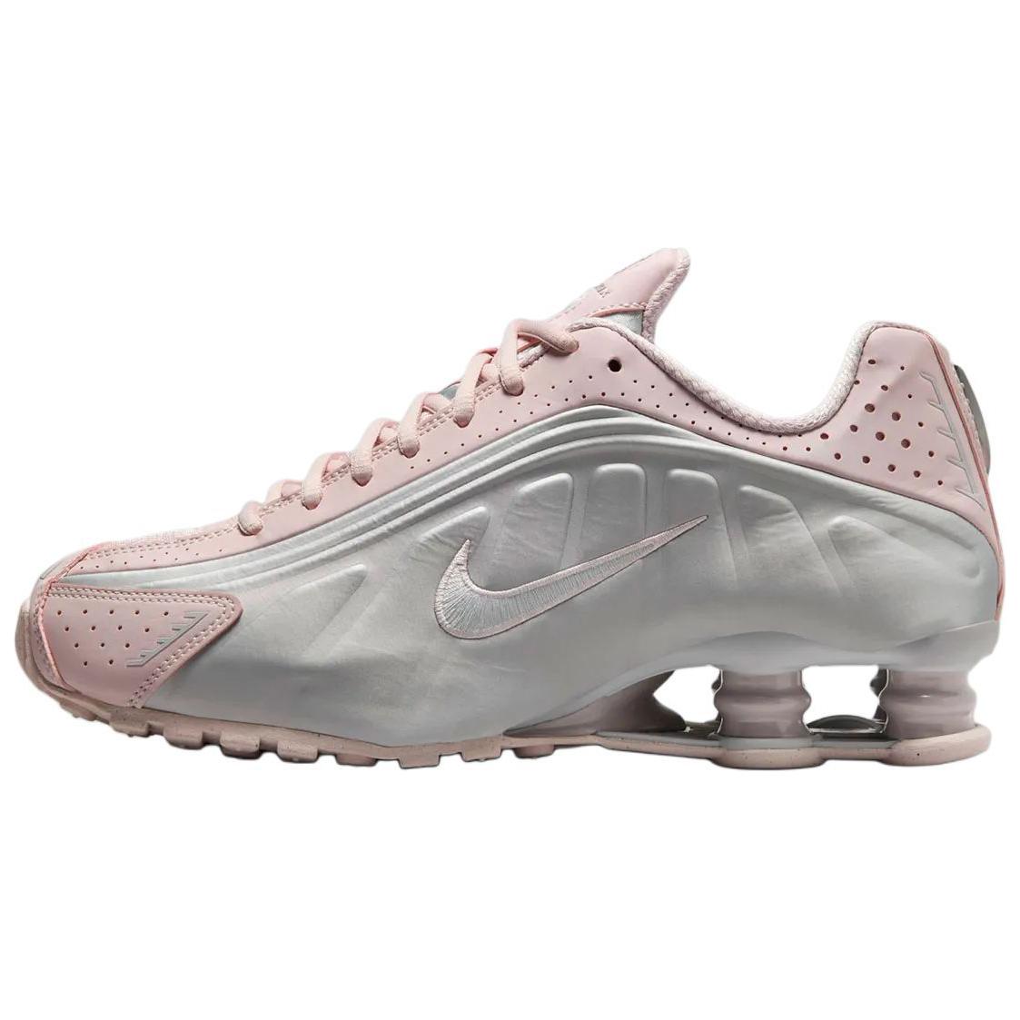 Nike Shox R4 Barely Rose Metallic Platinum Damen Sneaker AR3565-600 36.5 rosa von Joom DACH