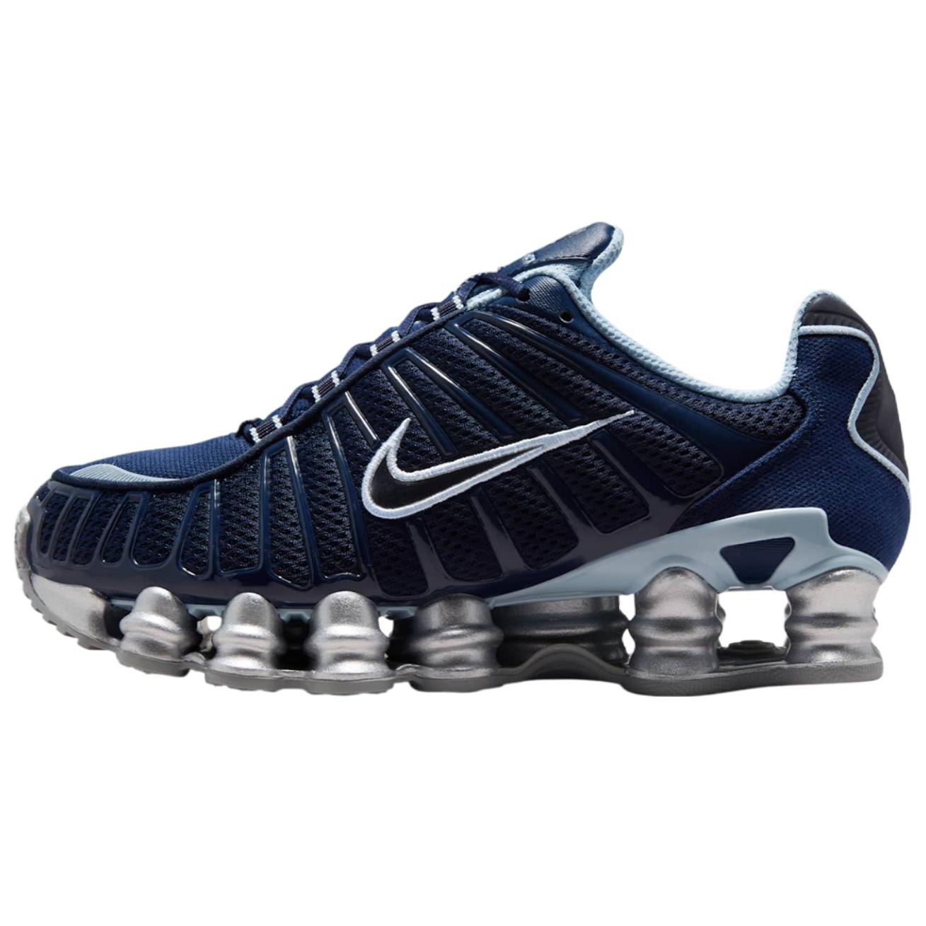Nike Shox TL Obsidian Damen Sneaker Blau Metallic-Platin IH4481-400 35.5 von Joom DACH