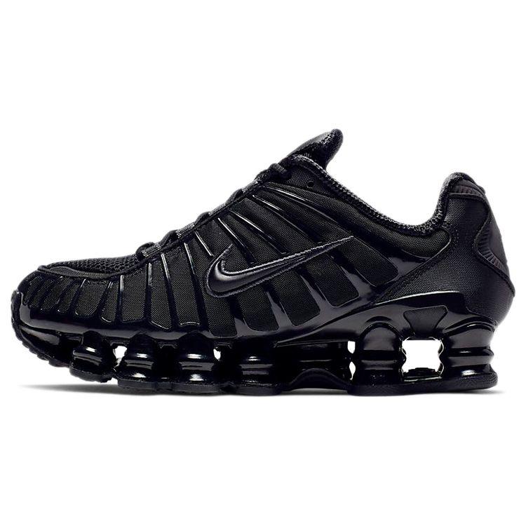 Nike Shox TL Schwarz 2019 Damen Sneaker Metallic-Hämatit Max-Orange AR3566-002 38.5 von Joom DACH