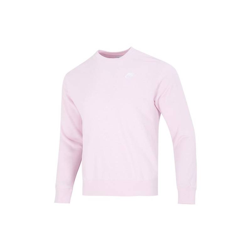 Nike Einfarbiges Rundhals-Pullover-Sweatshirt Herren Oberteile Rosa BV2667-663 M von Joom DACH