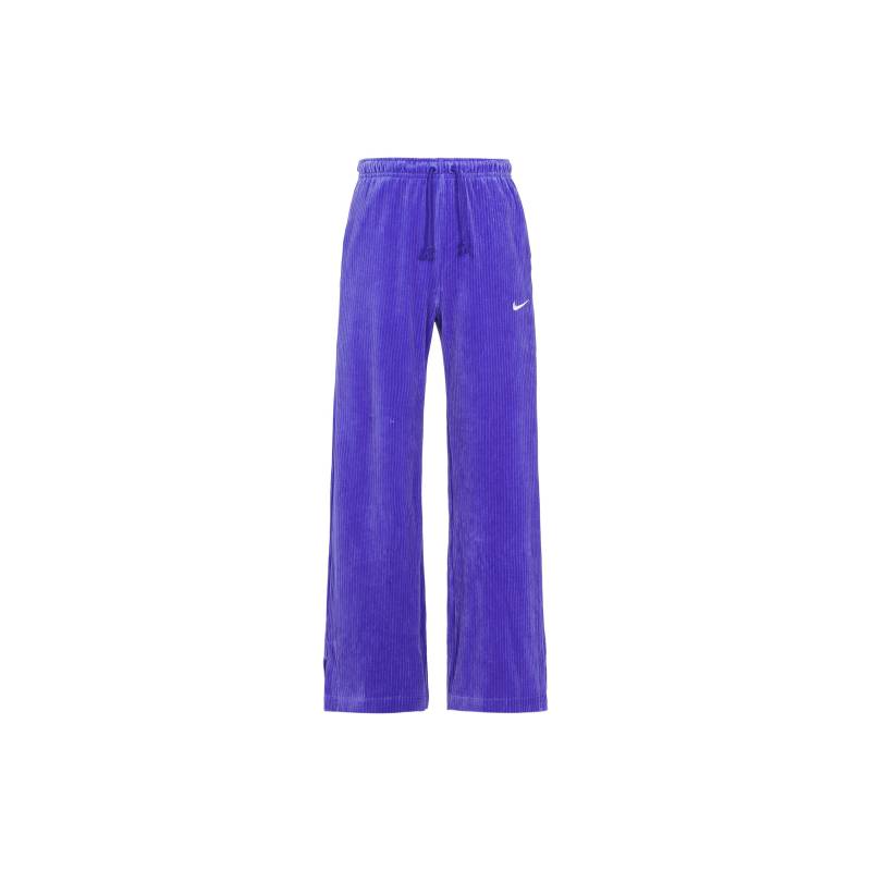 Nike Unifarbener Logo-Print Gerippte Seitenschlitze Kord Weitbein Gerades Bein Sporthose Damen Unterteile Lila DQ5922-430 XL Nike Unifarbener Logo-Print Gerippte Seitenschlitze Kord Weitbein Gerades Bein Sporthose Damen Unterteile Lila DQ5922-430 XL von Joom DACH