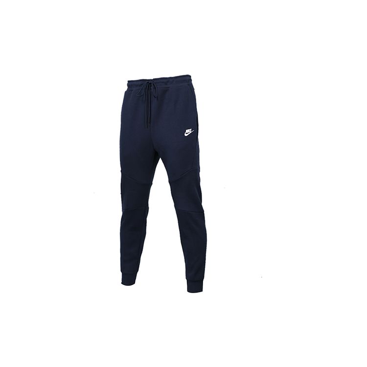 Nike Sportbekleidung Tech Fleece Jogginghose mit Bündchen Herren Unterteile Marineblau 805163-455 XL von Joom DACH