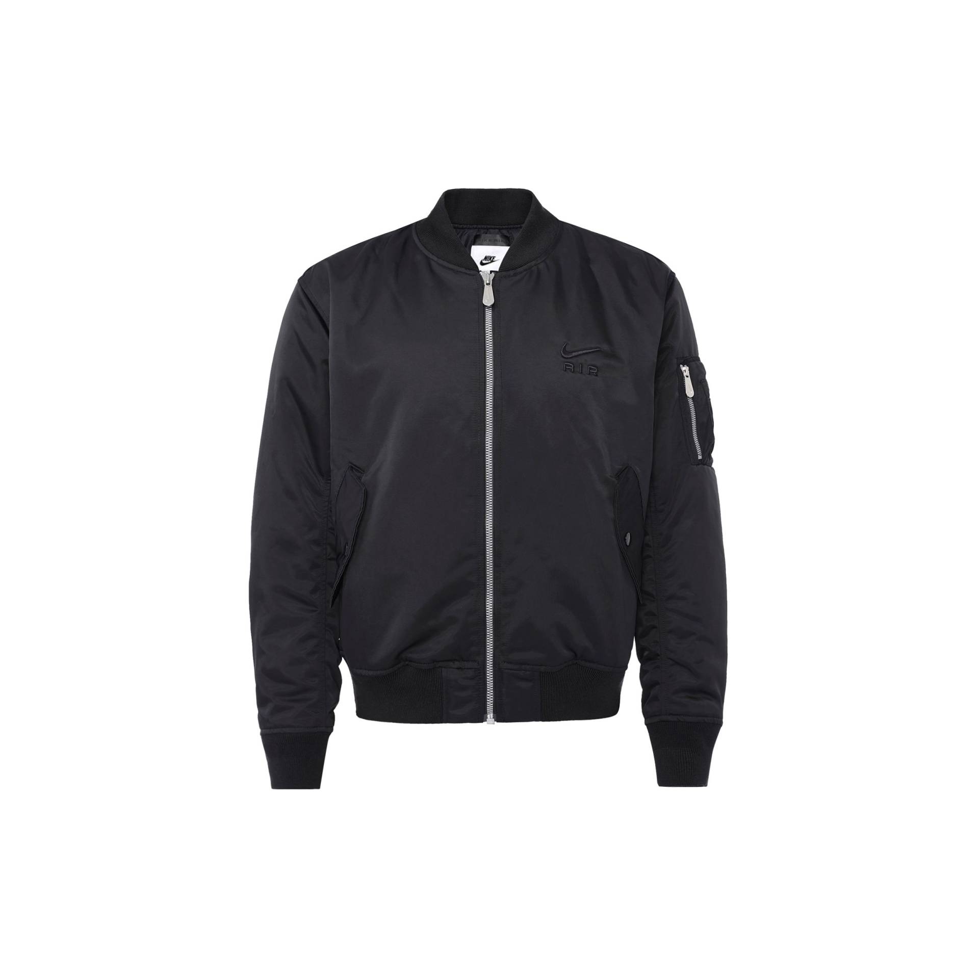 Nike Sportswear Air Bomberjacke (Asiatische Größen) Schwarze Streetwear für Herren DV9892-010 L von Joom DACH