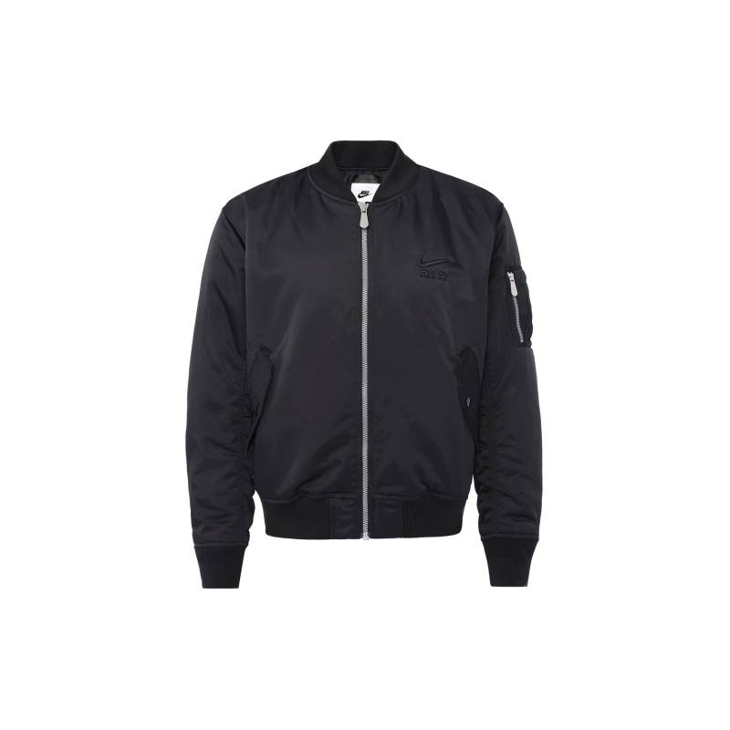 Nike Sportswear Air Bomberjacke (Asiatische Größen) Schwarze Streetwear für Herren DV9892-010 S von Joom DACH