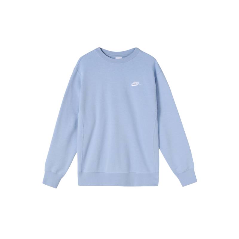 Nike Sportswear Club Fleece Logo Besticktes Pullover-Sweatshirt Herren Oberteile Pleasure-Kobaltblau BV2663-479 M von Joom DACH