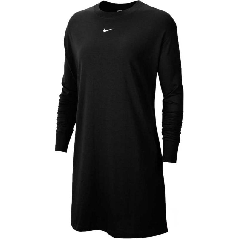 Nike Sportswear Essential Kleid Einfarbig Bestickt Kleines Logo Sportstrick Langarmkleid Damenkleider Schwarz CU6509-010 XS Nike Sportswear Essential Kleid Einfarbig Bestickt Kleines Logo Sportstrick Langarmkleid Damenkleider Schwarz CU6509-010 XS von Joom DACH