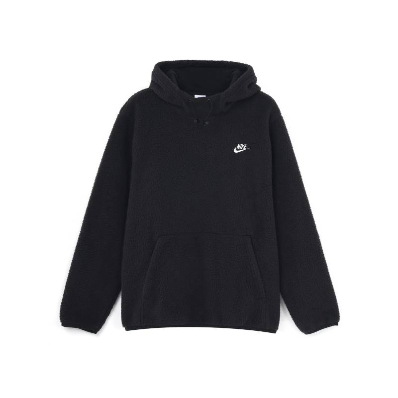 Nike Sportswear Sport Essentials+ Fleecefutter-Pullover-Hoodie Herren Tops Schwarz DD5014-010 XL von Joom DACH