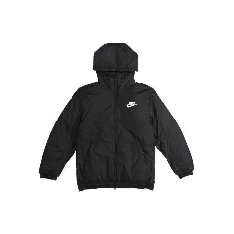 Nike Sportswear Synthetische Füllung Fleece-gefütterte Kapuzenjacke Männer Oberbekleidung Schwarz 928862-010 XL von Joom DACH