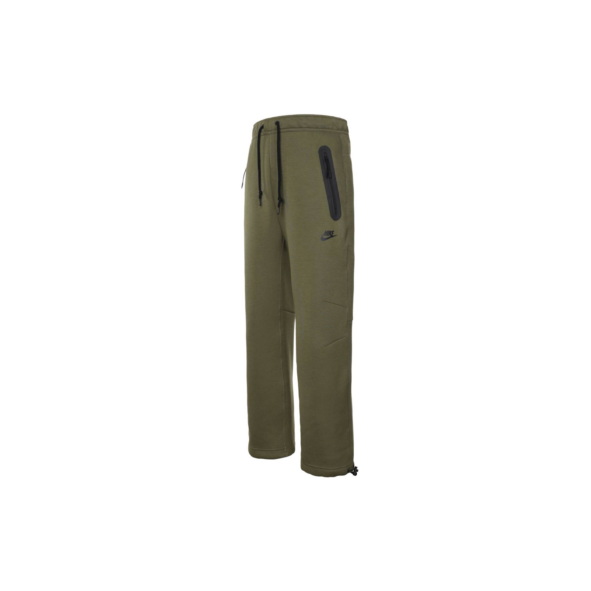 Nike Sportswear Tech Fleece Einfarbige Kordelzug Casual Jogginghose Herren Unterteile Mittel-Olive FB8013-222 S von Joom DACH