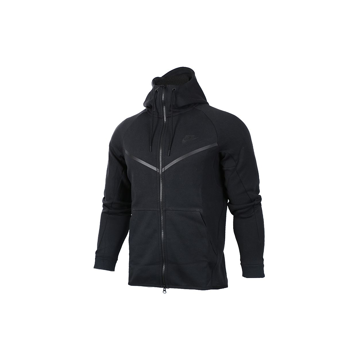 Nike Sportswear Tech Fleece Windrunner Hoodie Herren Tops Schwarz 805145-010 M von Joom DACH
