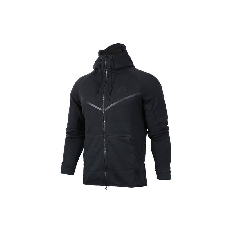 Nike Sportswear Tech Fleece Windrunner Hoodie Herren Tops Schwarz 805145-010 M von Joom DACH