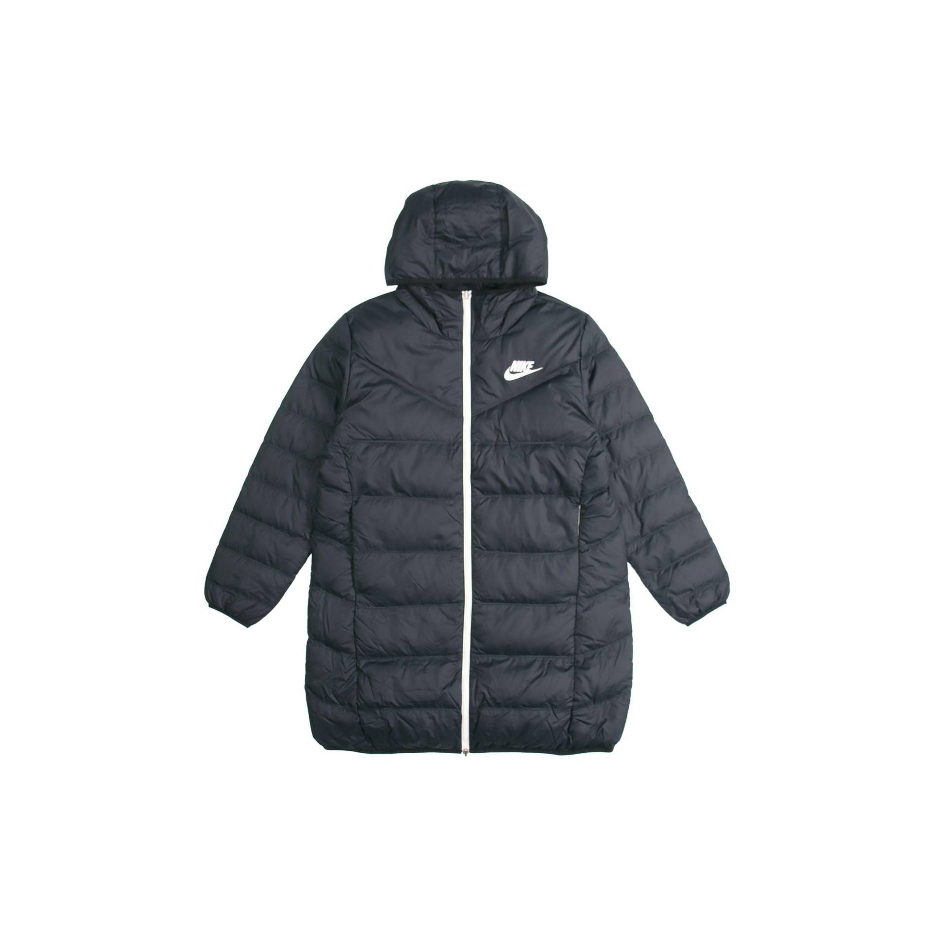 Nike Sportswear Windrunner Reversible Mid-Length Casual Down Jacket Damen Oberbekleidung Schwarz 939441-011 S von Joom DACH