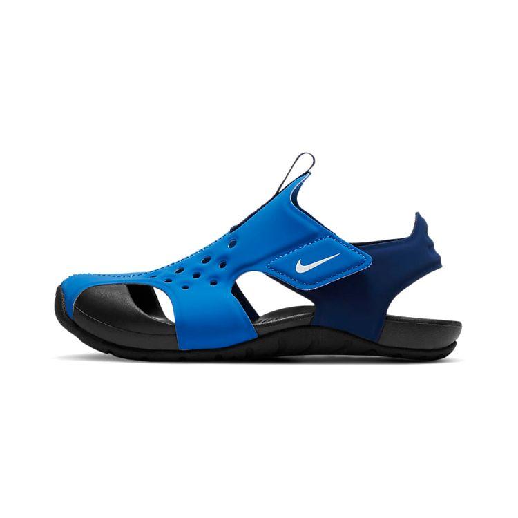 Nike Sunray Protect 2 PS Signalblau Kinder Sneaker Blau-Void Schwarz Weiß 943826-403 35 von Joom DACH