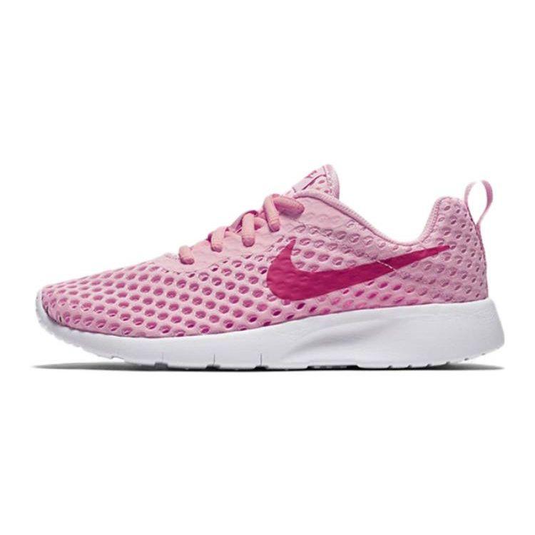 Nike Tanjun Stoff Sport Komfort Stoßdämpfung Rutschfest Abriebfest Low-Top Freizeitschuhe Kinder Sneaker Pink AO9603-601 40 von Joom DACH