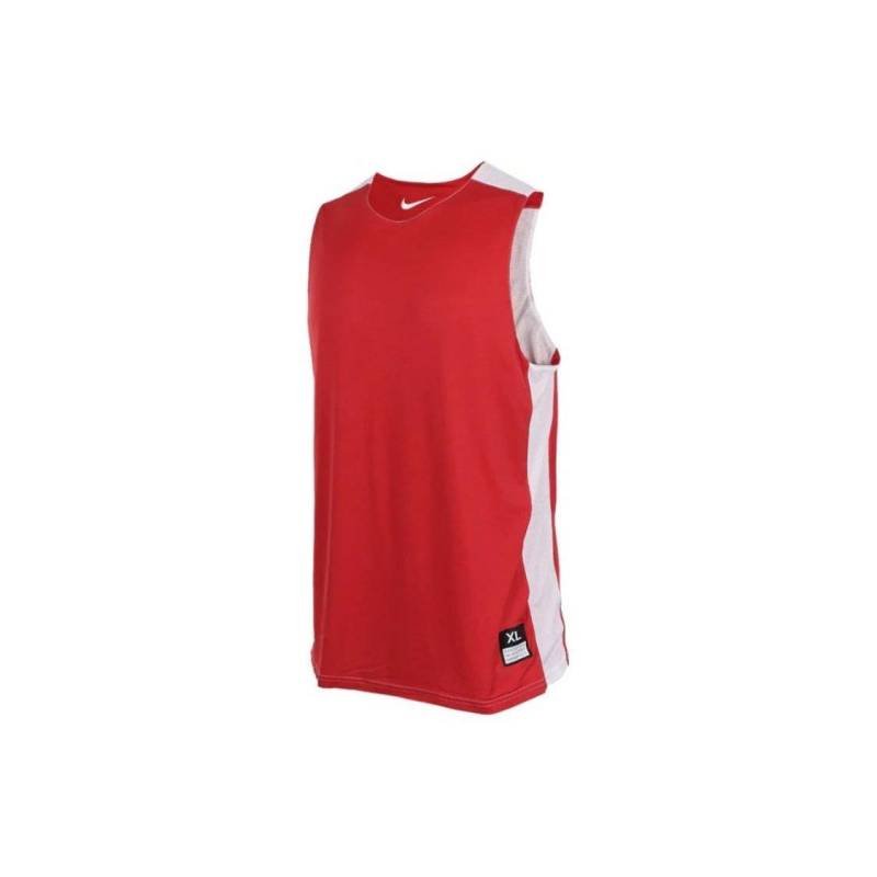 Nike Tank Top mit Kontrasteinsatz und Logo-Print Herren Oberteile Rot 631064-658 M Nike Tank Top mit Kontrasteinsatz und Logo-Print Herren Oberteile Rot 631064-658 M von Joom DACH