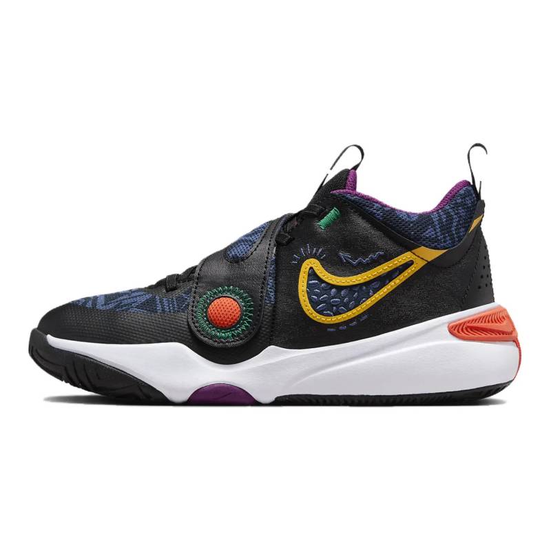 Nike Team Hustle D 11 SE Schwarz Mystic Navy Cosmic Clay University Gold (GS) Kinder Sneaker FQ7375-001 38 von Joom DACH