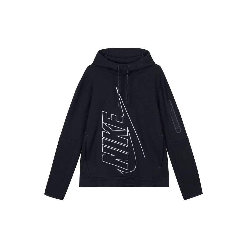 Nike Tech Fleece Logo-Print Hoodie mit Kordelzug Herren Oberteile Schwarz DX0578-010 M Nike Tech Fleece Logo-Print Hoodie mit Kordelzug Herren Oberteile Schwarz DX0578-010 M von Joom DACH