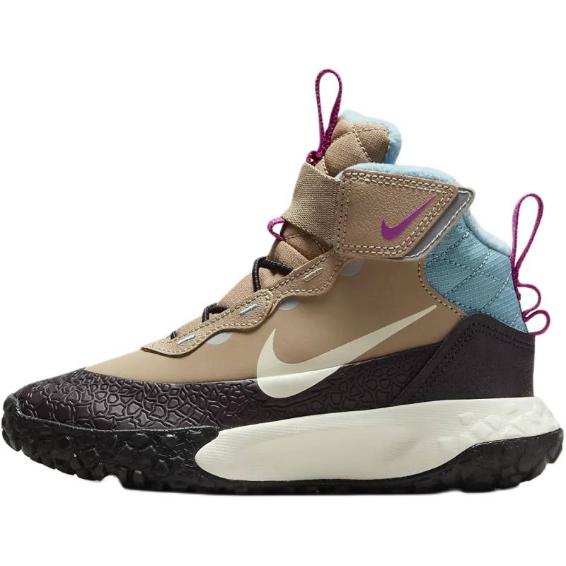 Nike Terrascout PS Hanf Denim Türkis Kinder Sneaker Braun Burgunderrot-Asche Blass-Elfenbein FV4174-200 27 von Joom DACH