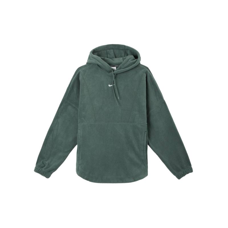 Nike Therma-Fit One Oversize Weiches Bequemes Kapuzen-Warm-Sweatshirt Damen Sweatshirt Grün Weiß FV8077-338 XS von Joom DACH